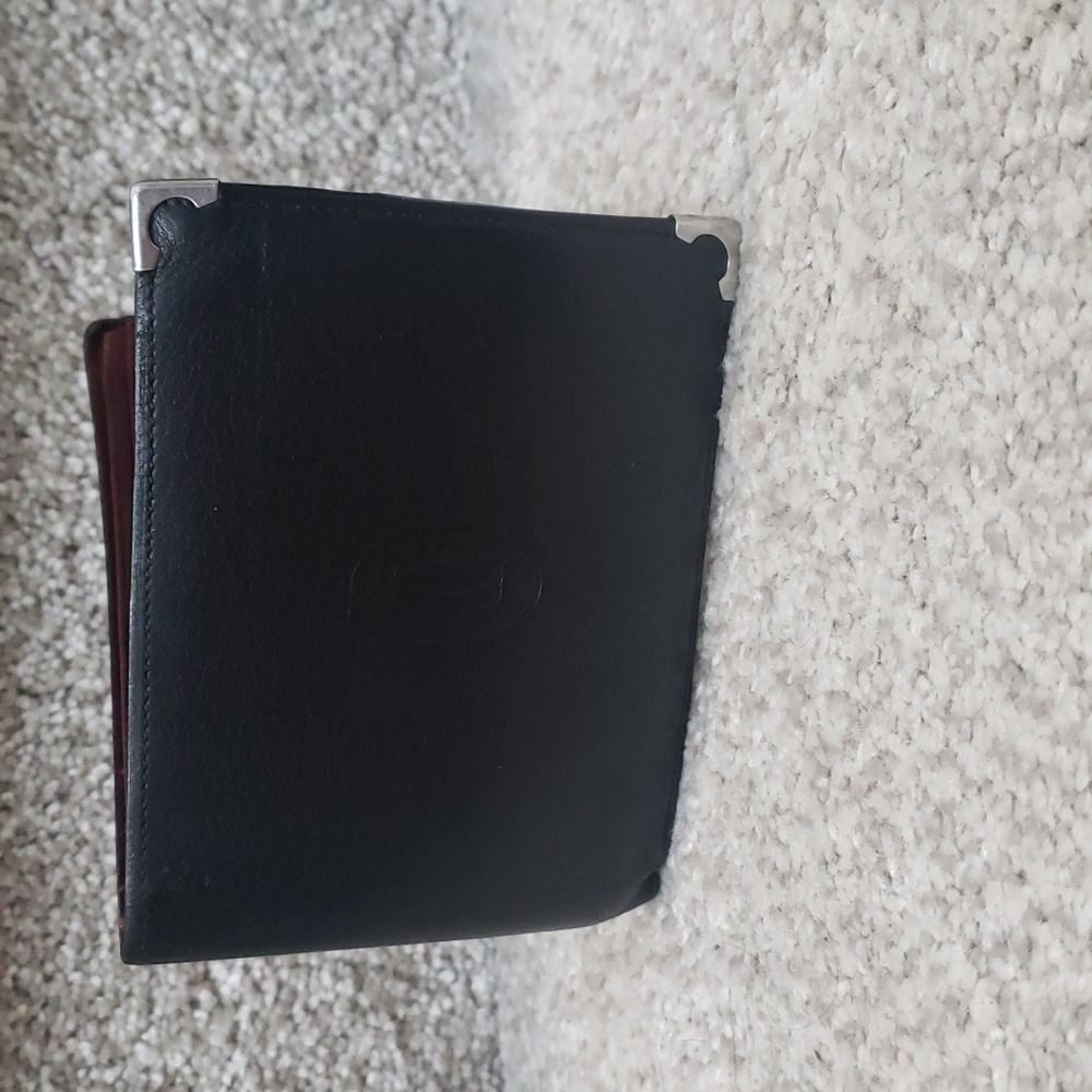 Cartier bifold wallet Authentic